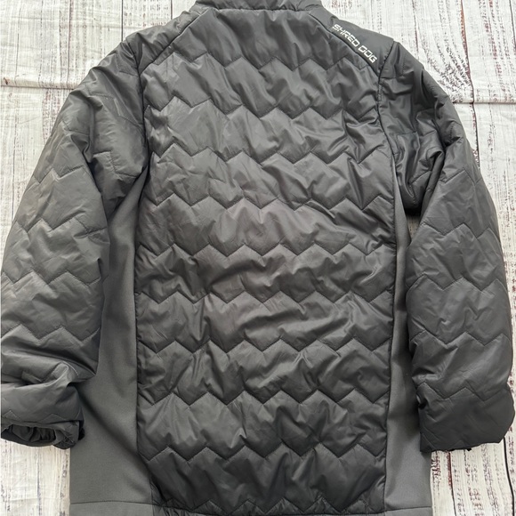 Shred Dog Gray Insulated Jacket Size 16 3M Thinsulate Winter Coat - Picture 9 of 9